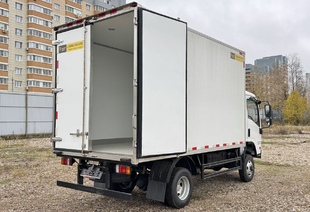 ISUZU KV100 4×4 (МРМ 3,5т) ИЗОТЕРМИЧЕСКИЙ ФУРГОН 4,2м С/П 50мм